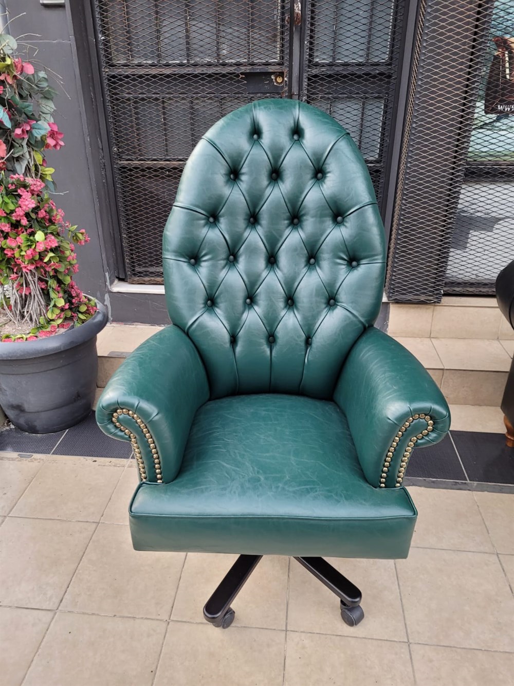 3A MOBİLYA GREEN MY BOSS MAKAM KOLTUĞU 