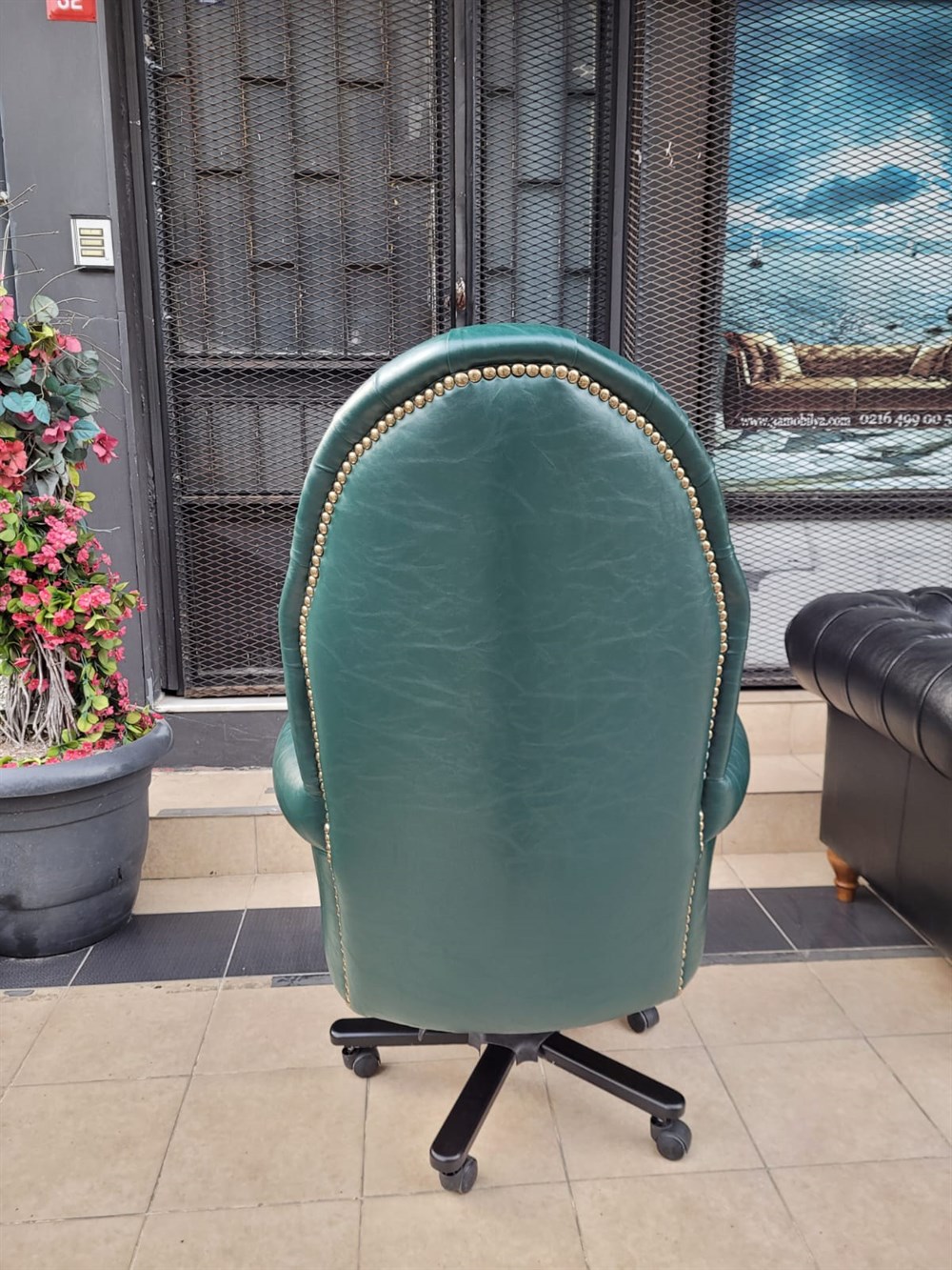 3A MOBİLYA GREEN MY BOSS MAKAM KOLTUĞU 