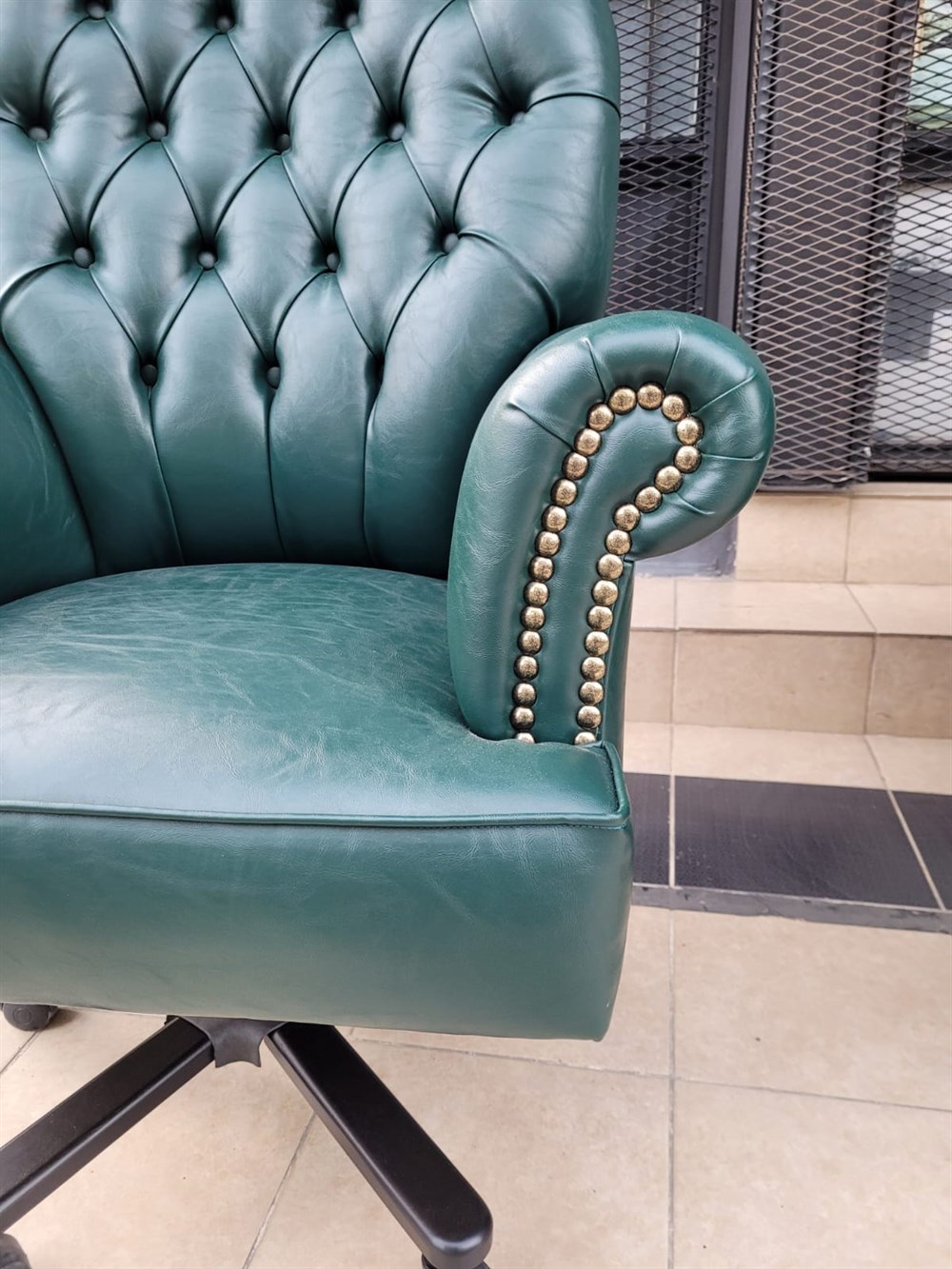 3A MOBİLYA GREEN MY BOSS MAKAM KOLTUĞU 