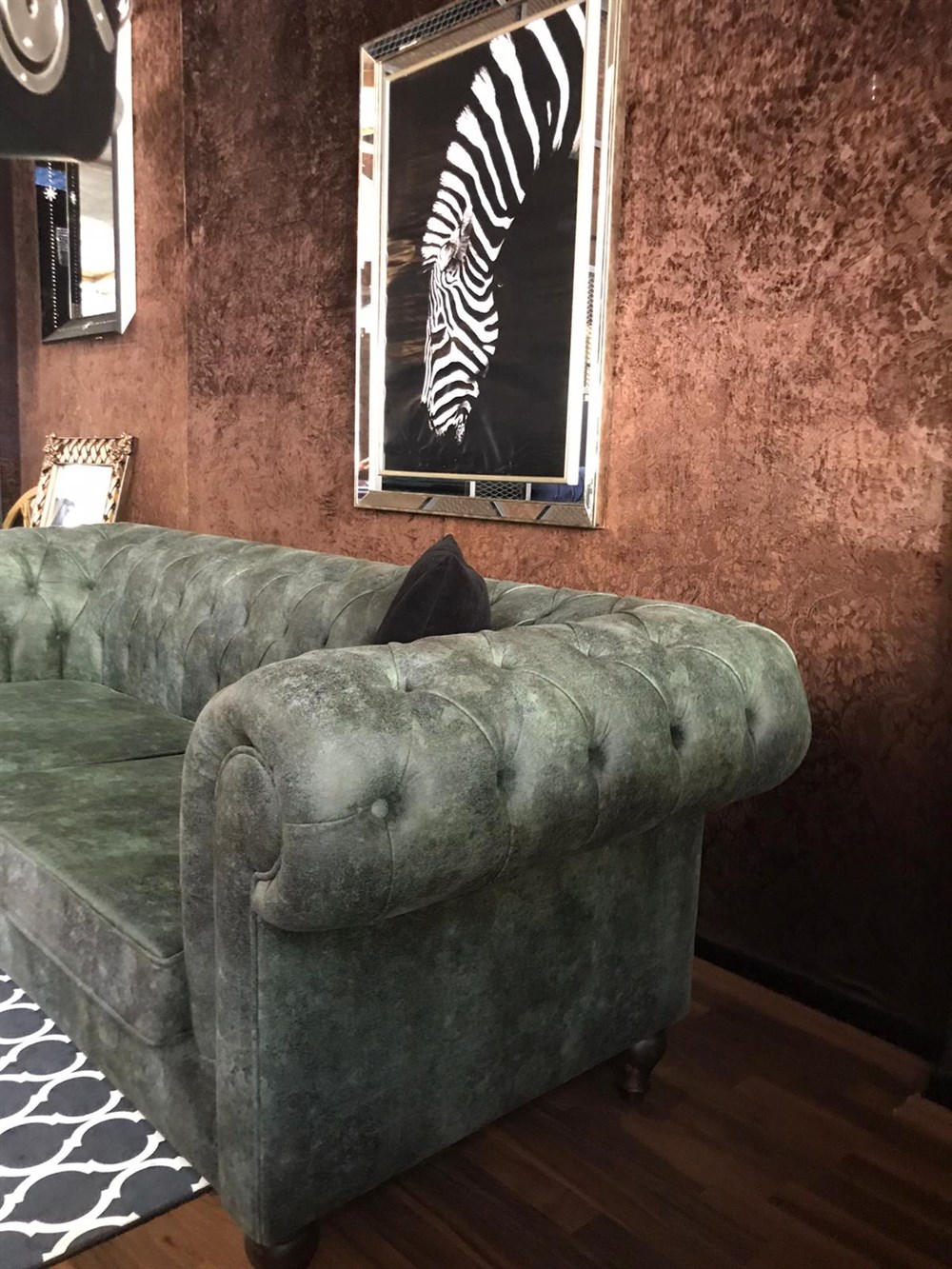 3A MOBİLYA GREEN NATURA CHESTERFİELD