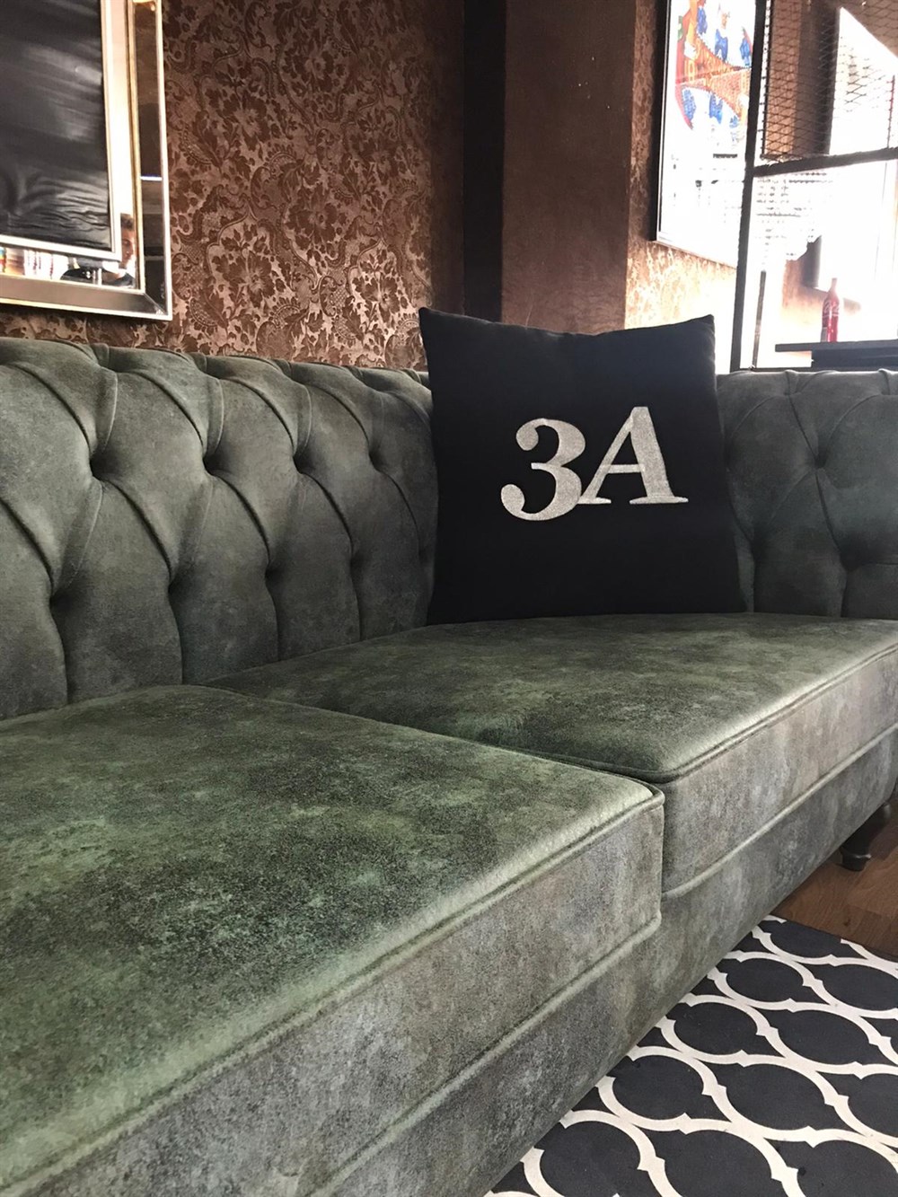 3A MOBİLYA GREEN NATURA CHESTERFİELD