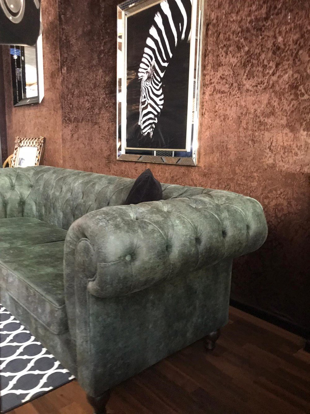 3A MOBİLYA GREEN NATURA CHESTERFİELD