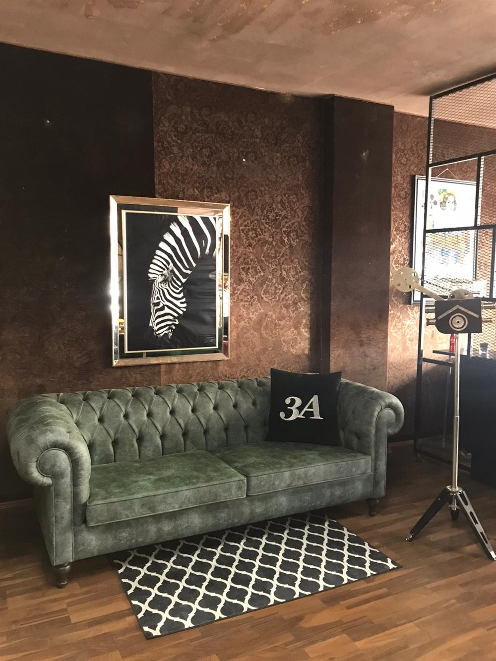 3A MOBİLYA GREEN NATURA CHESTERFİELD