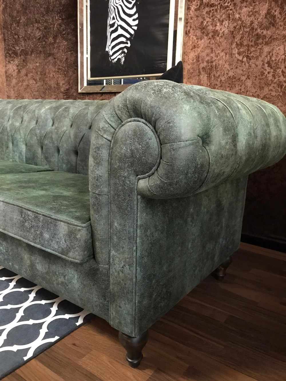 3A MOBİLYA GREEN NATURA CHESTERFİELD