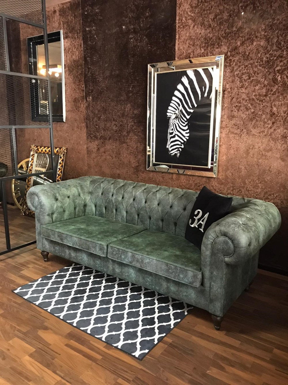 3A MOBİLYA GREEN NATURA CHESTERFİELD