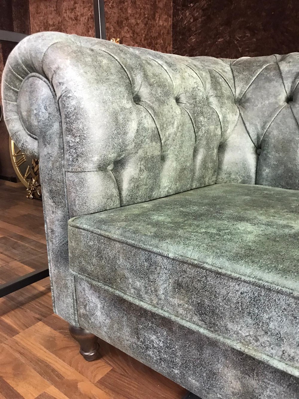 3A MOBİLYA GREEN NATURA CHESTERFİELD