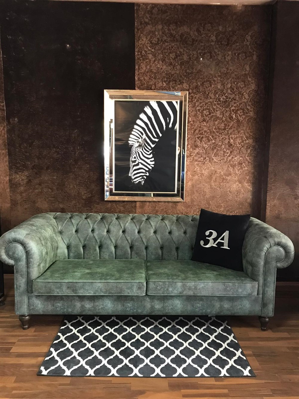 3A MOBİLYA GREEN NATURA CHESTERFİELD