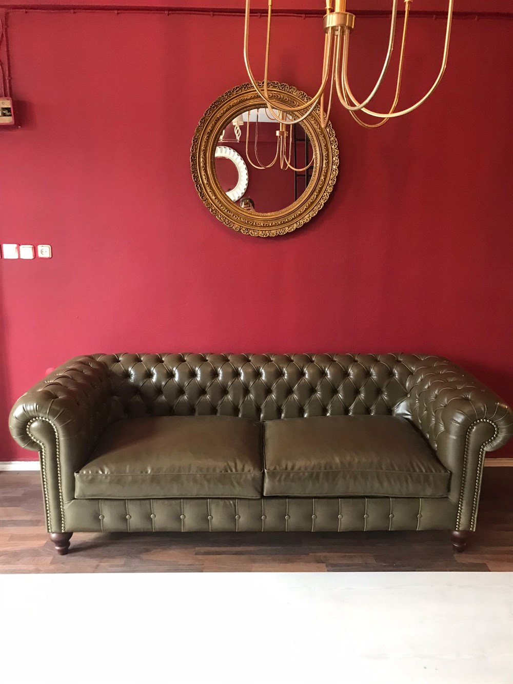 3A MOBİLYA GREEN WORD CHESTERFİELD 