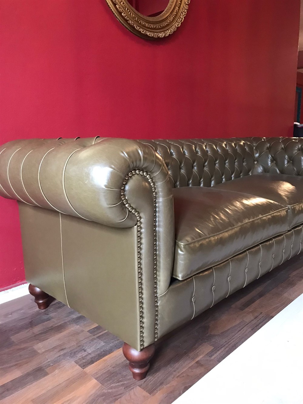 3A MOBİLYA GREEN WORD CHESTERFİELD 