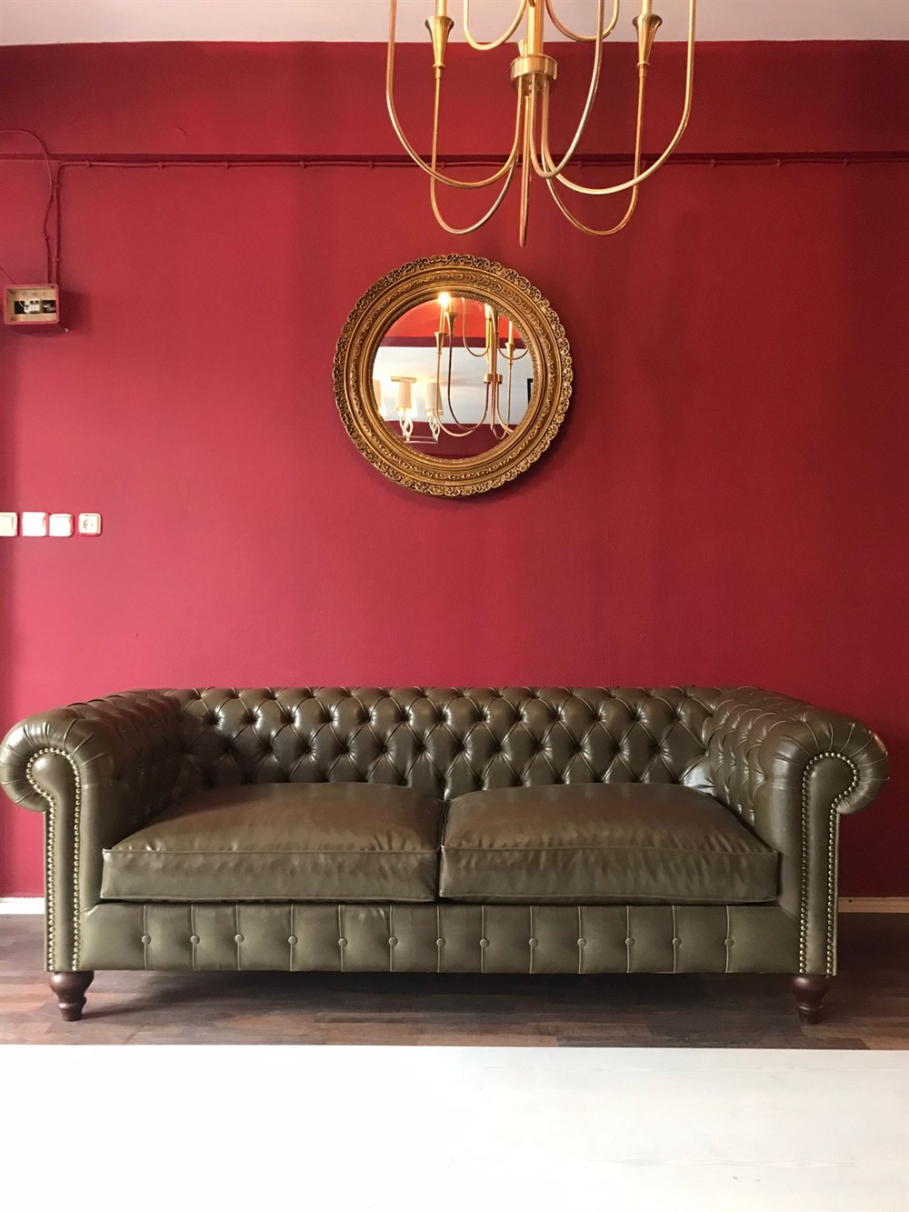 3A MOBİLYA GREEN WORD CHESTERFİELD 