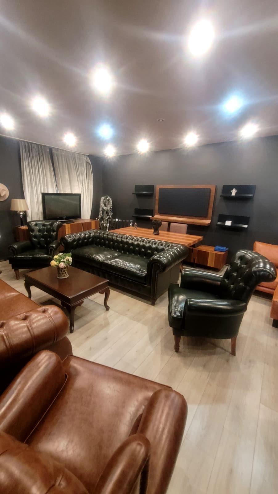 3A MOBİLYA GREEN WORD CHESTERFİELD TAKIMI 3+1+1 +SEHPA