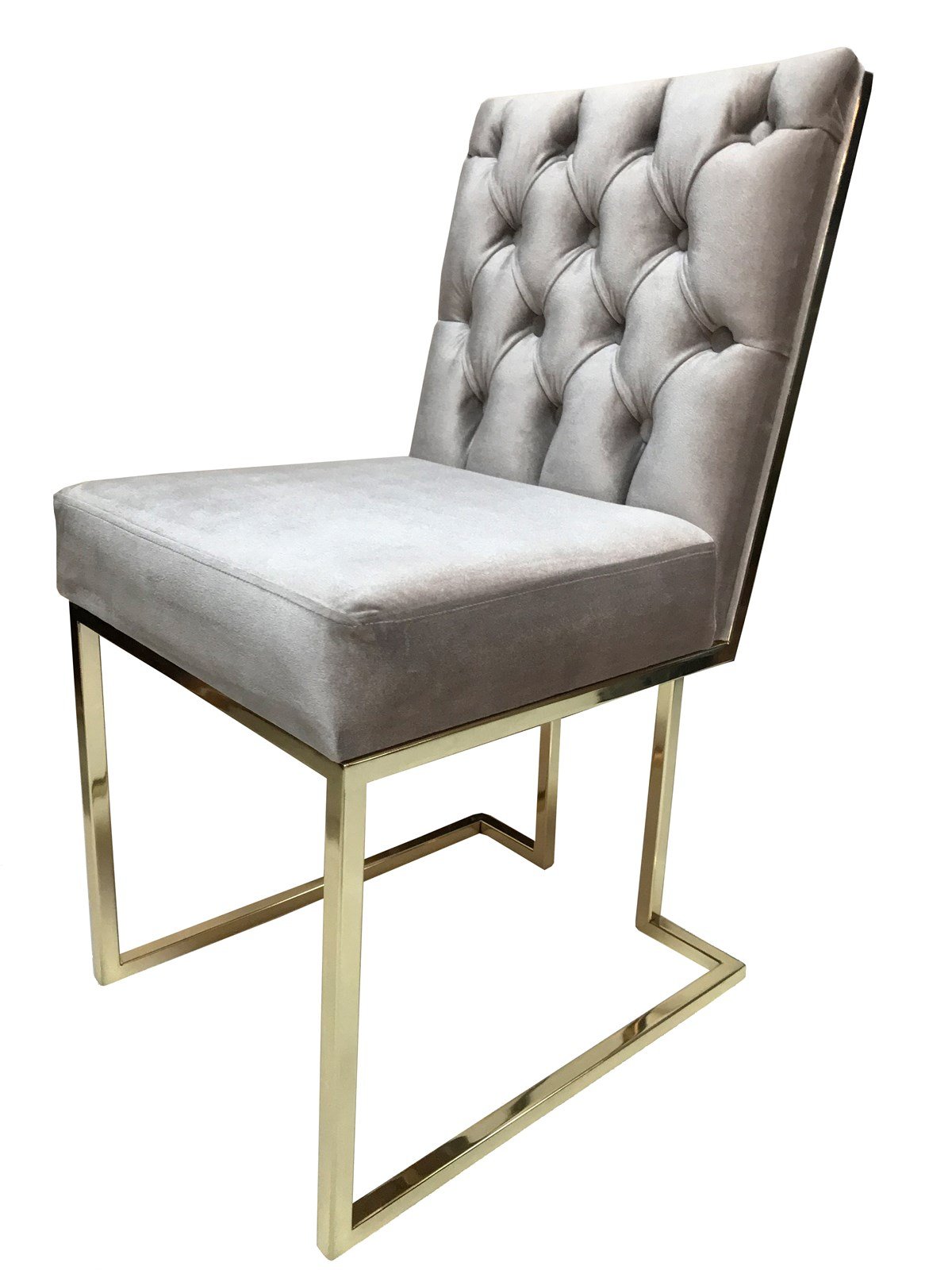 3A Mobilya Grey Titanium Sandalye