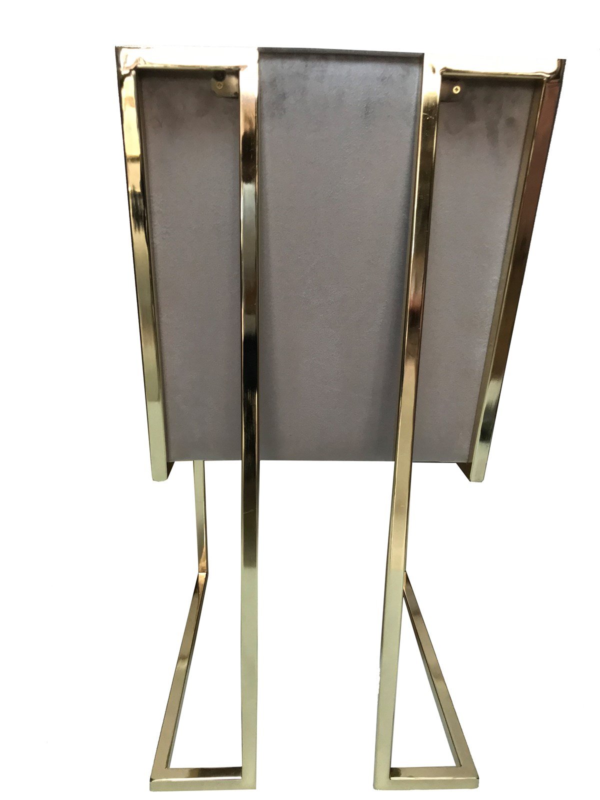 3A Mobilya Grey Titanium Sandalye