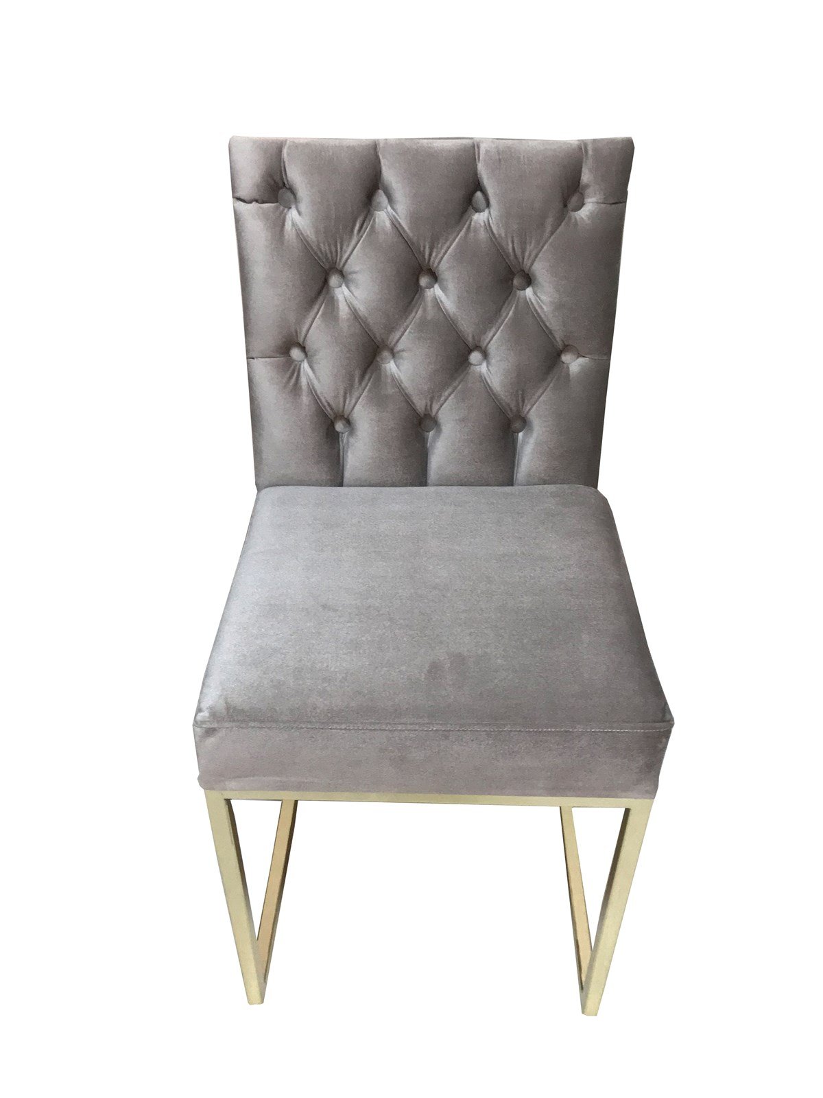 3A Mobilya Grey Titanium Sandalye