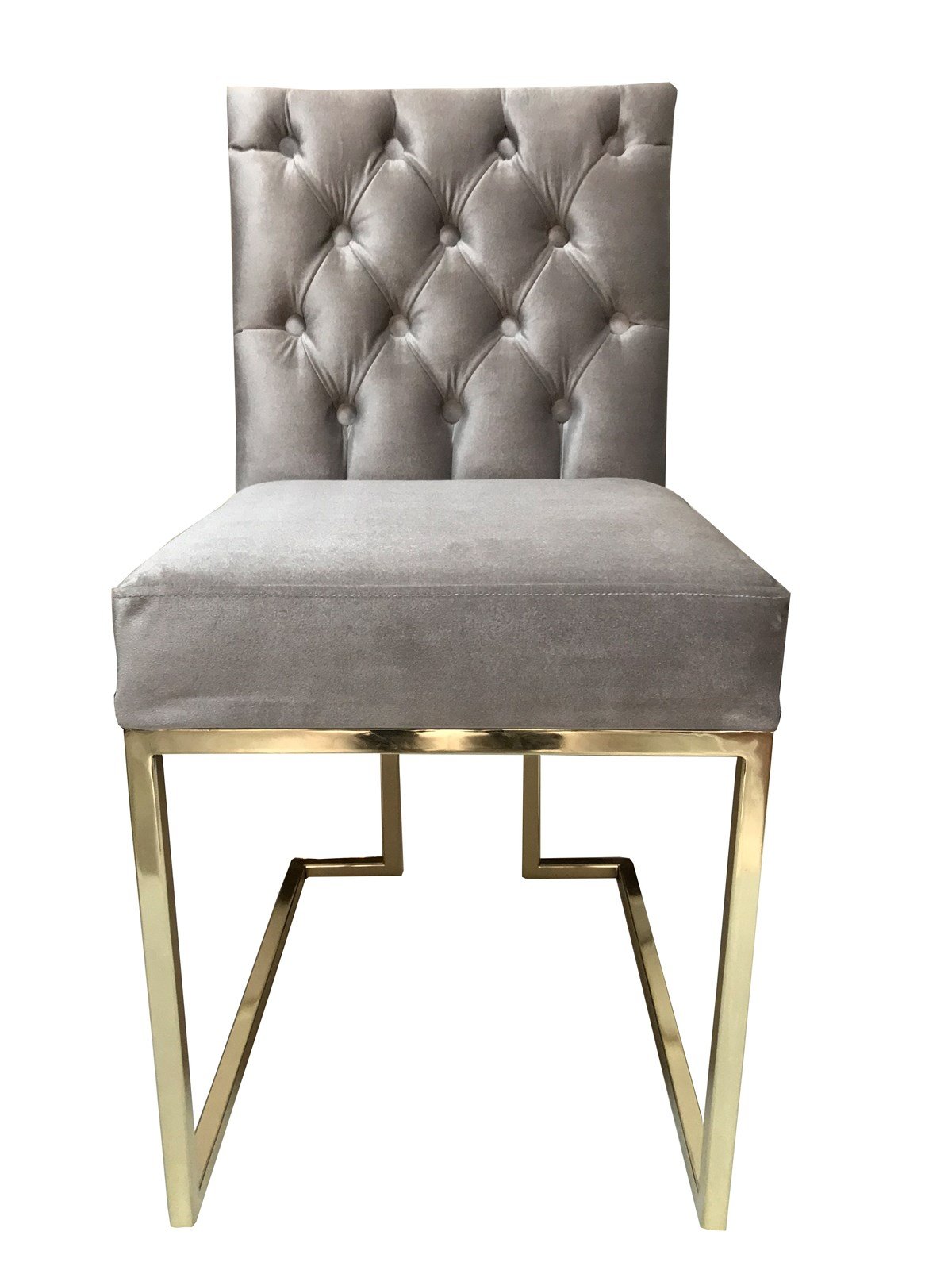 3A Mobilya Grey Titanium Sandalye