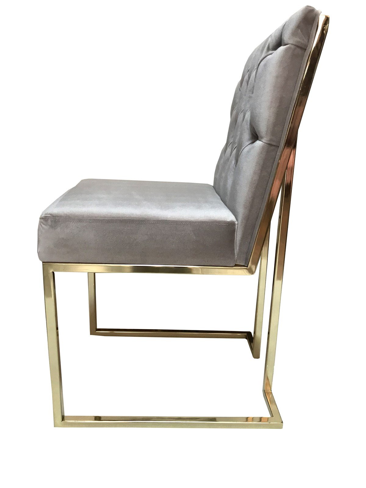 3A Mobilya Grey Titanium Sandalye