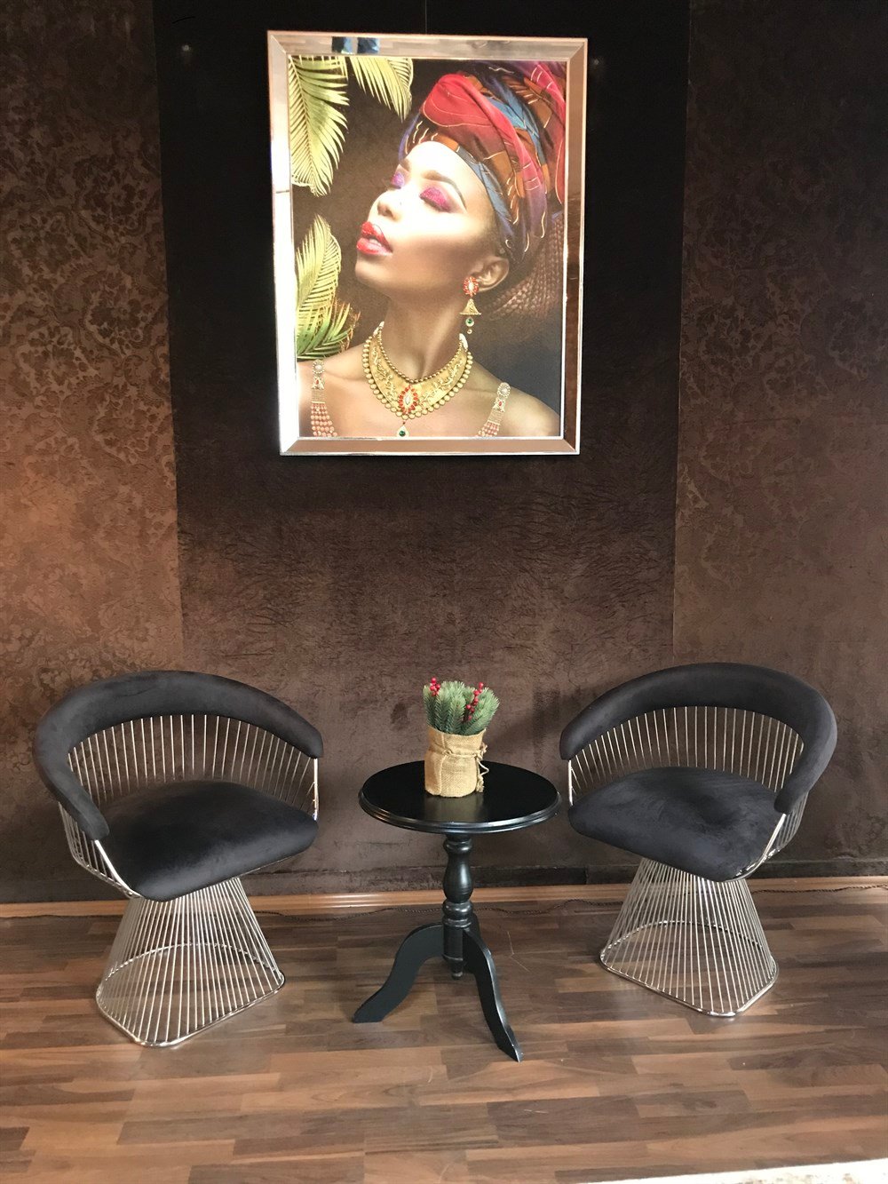 3A MOBİLYA GÜMÜŞ TEL BERJER 