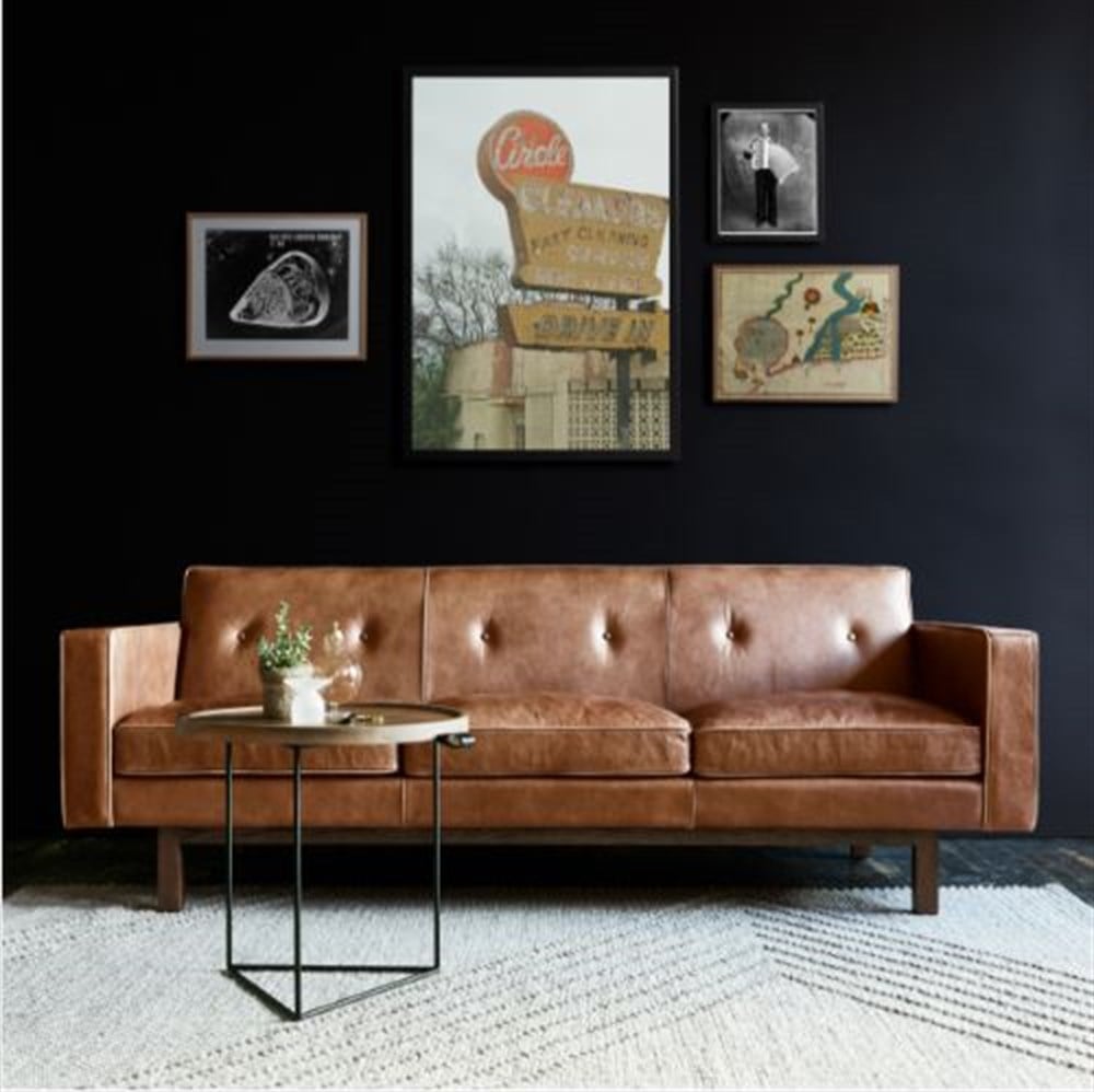 3A MOBİLYA HAKİKİ DERİ BİG BOSS MODERN KANEPE 