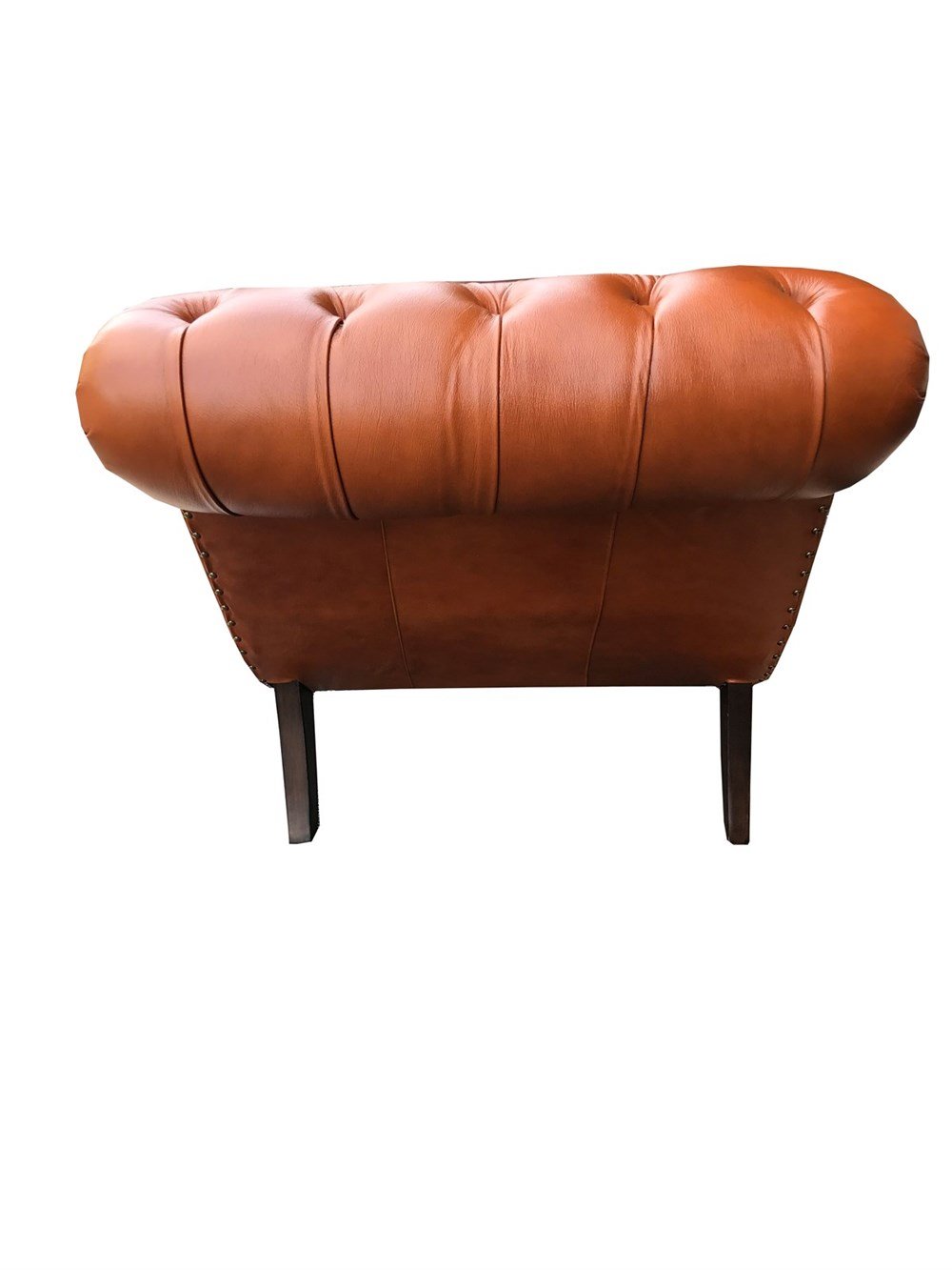 3A Mobilya Hakiki Deri Daybed Dinlenme Koltuğu