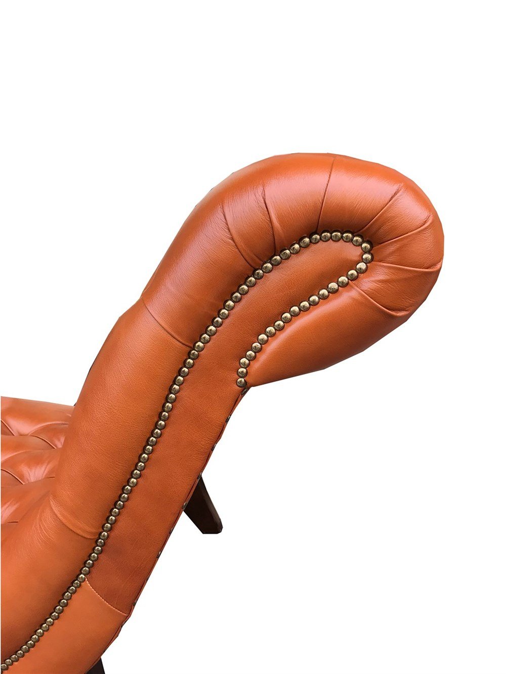 3A Mobilya Hakiki Deri Daybed Dinlenme Koltuğu