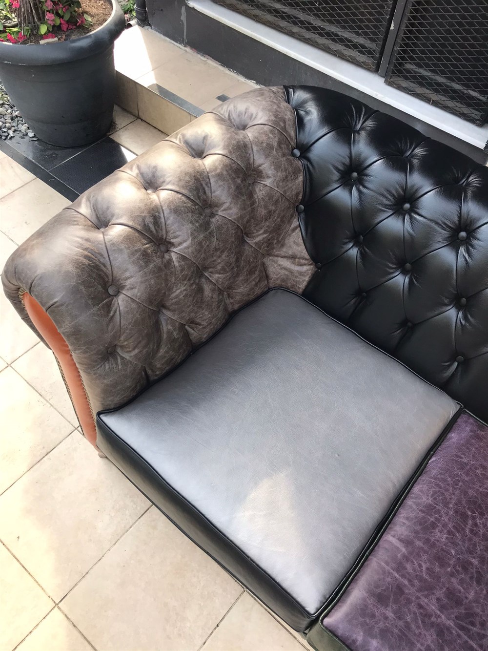 3A MOBİLYA HAKİKİ DERİ DUBLİN CHESTERFİELD