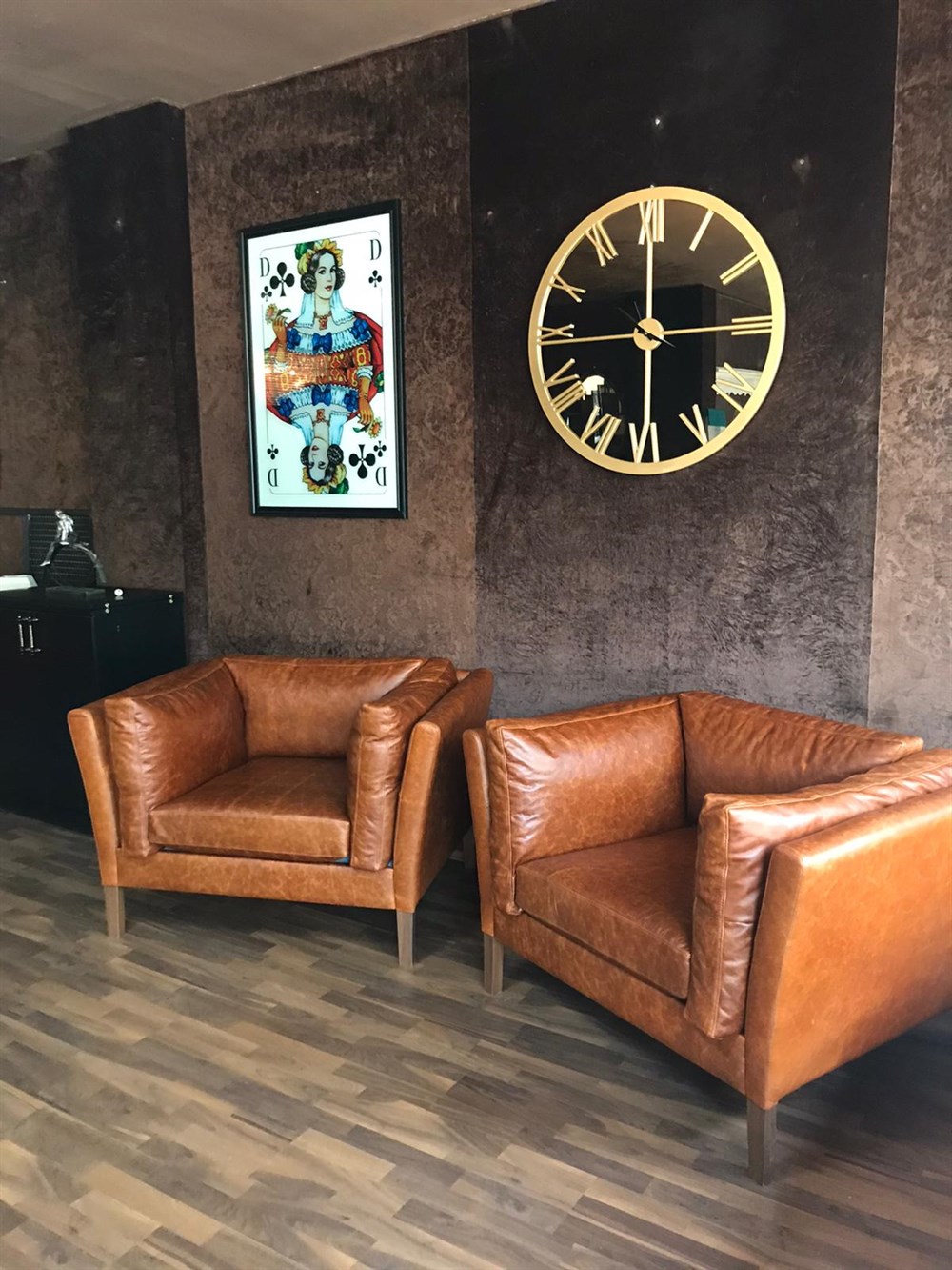 3A MOBİLYA HAKİKİ DERİ ELEGANCE BERJER