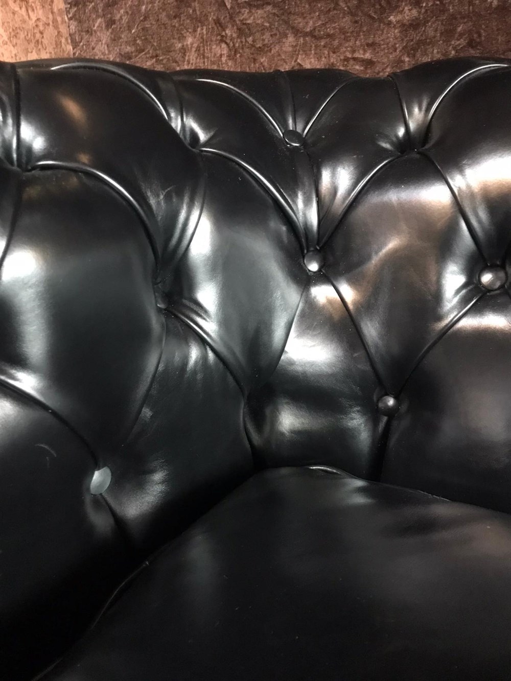 3A Mobilya Hakiki Deri Lanchester Chesterfield