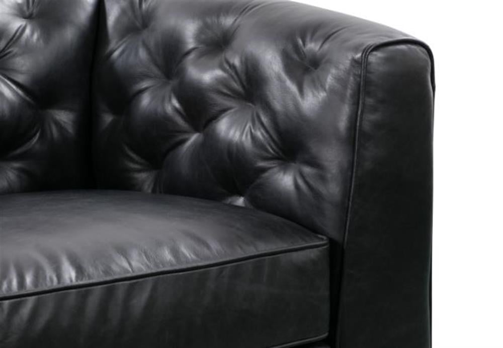 3A MOBİLYA HAKİKİ DERİ LUCCA KANEPE 