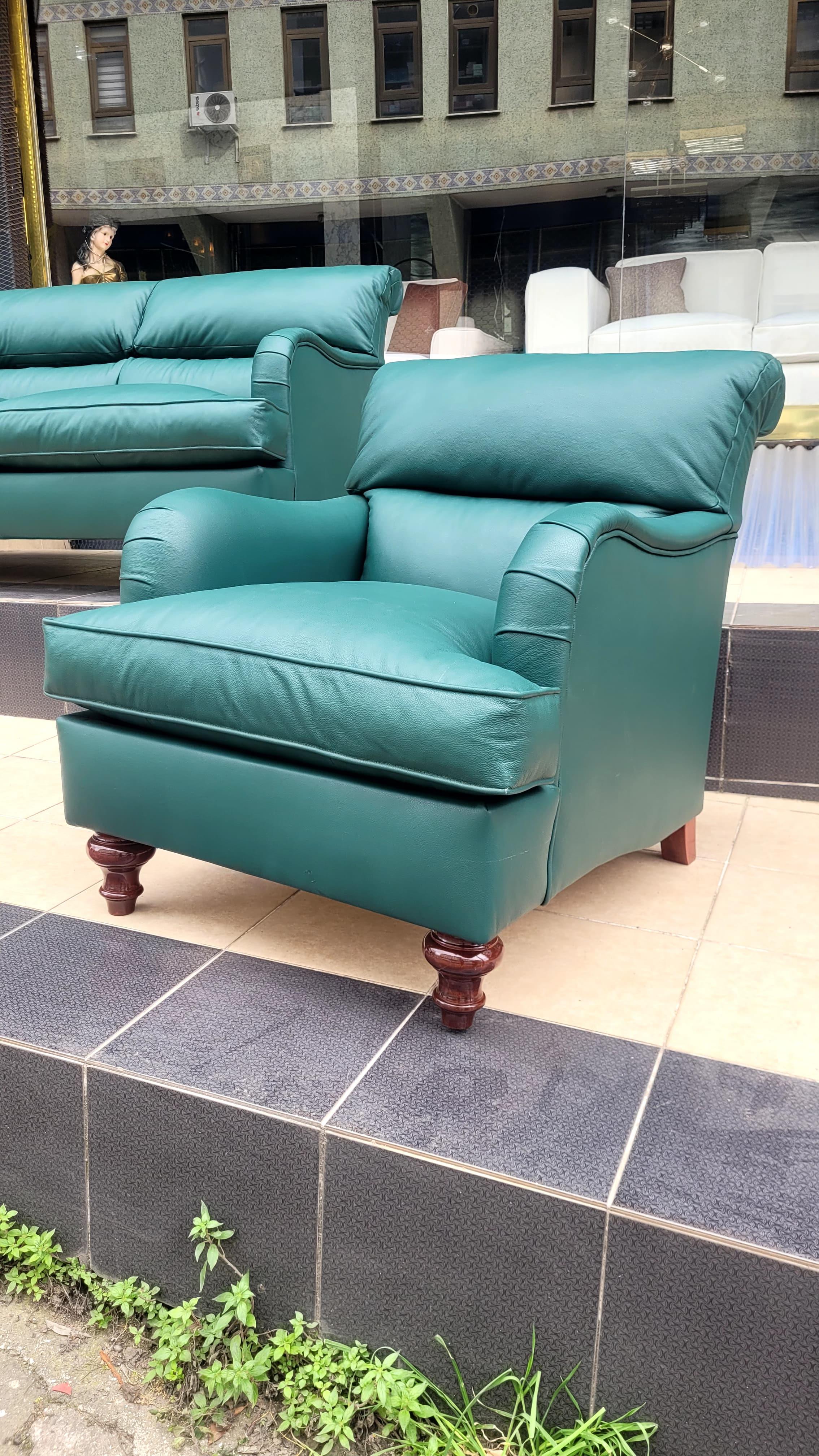 3A MOBİLYA HAKİKİ DERİ MERİT BERJER 