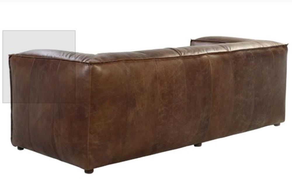 3A MOBİLYA HAKİKİ DERİ MESSİNA KANEPE 