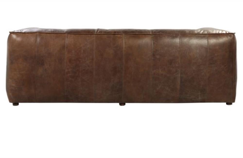 3A MOBİLYA HAKİKİ DERİ MESSİNA KANEPE 