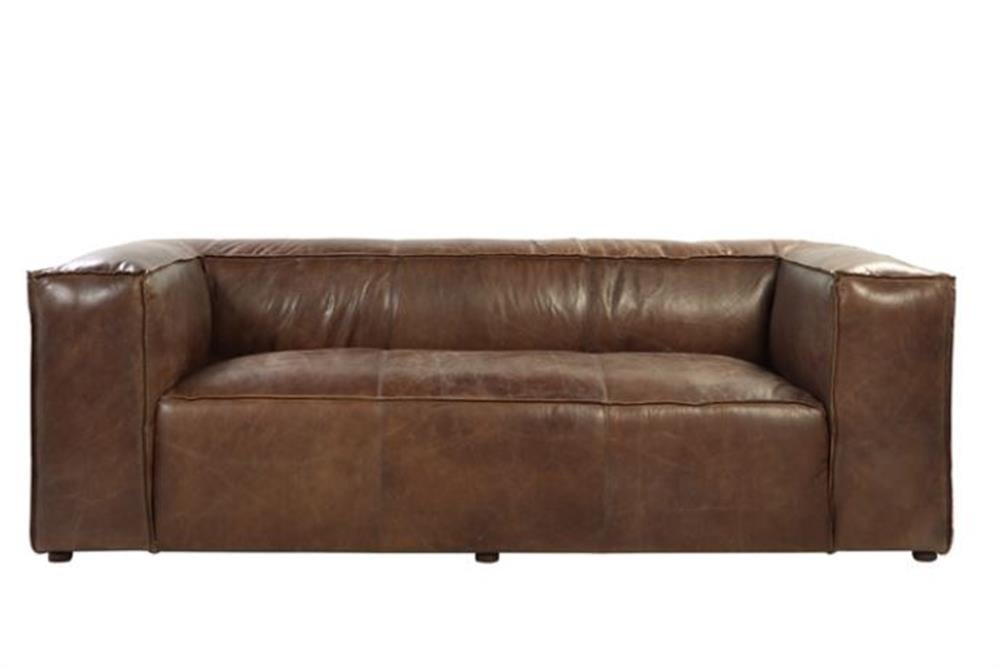 3A MOBİLYA HAKİKİ DERİ MESSİNA KANEPE 