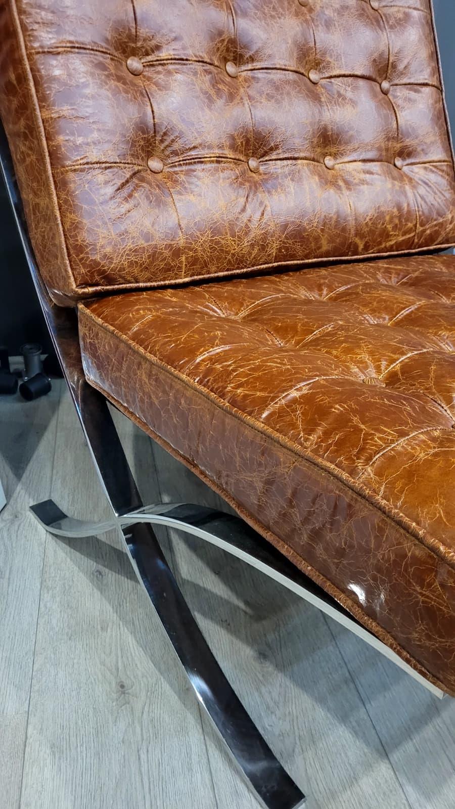 3A MOBİLYA HAKİKİ DERİ OLD NAVY BARCELONA BERJER 