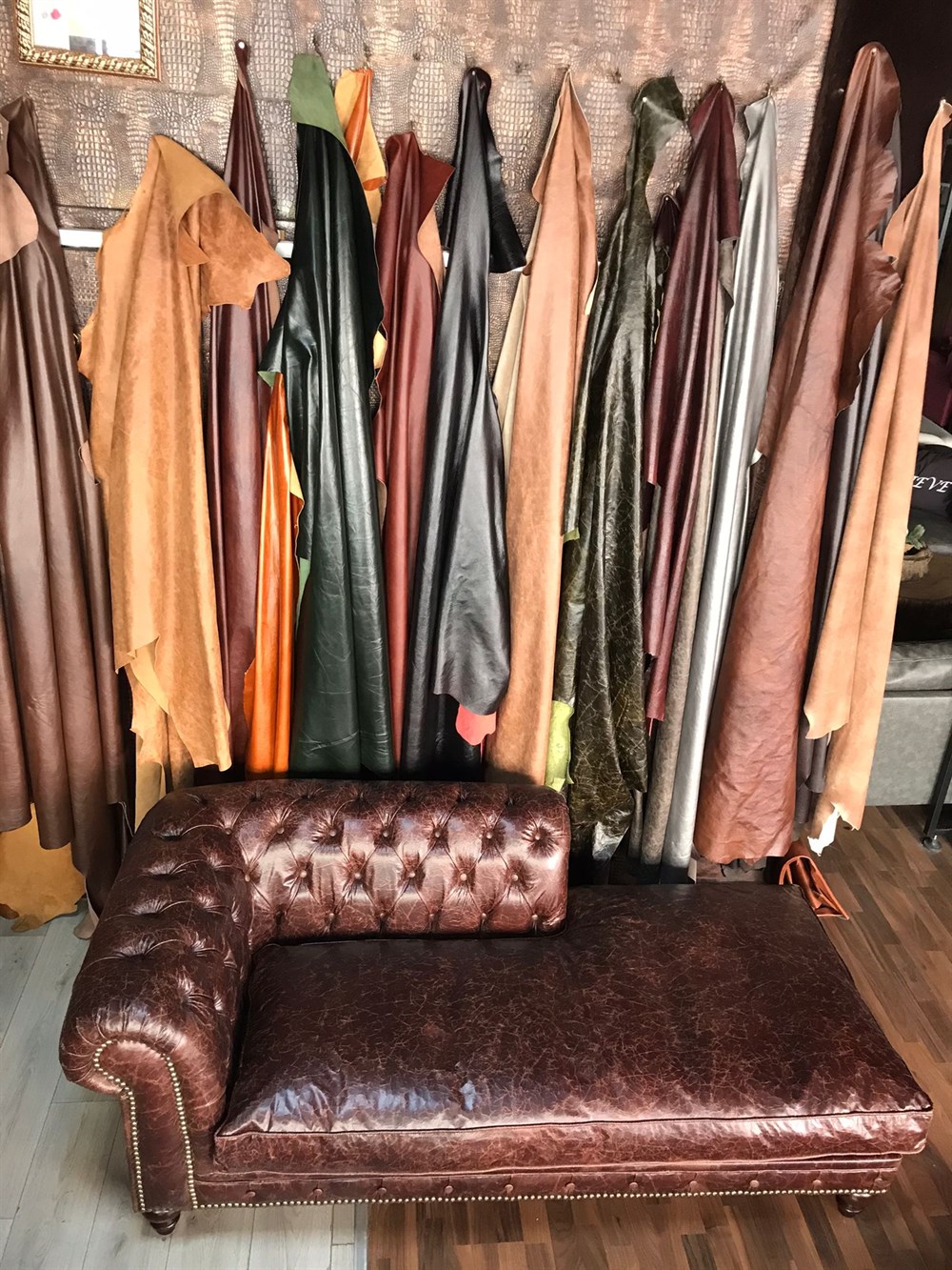 3A MOBİLYA HAKİKİ DERİ OLD NAVY  CHESTER JOSEPHİNE