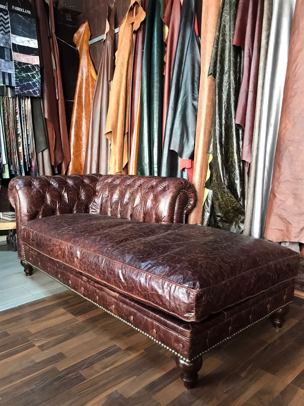 3A MOBİLYA HAKİKİ DERİ OLD NAVY  CHESTER JOSEPHİNE