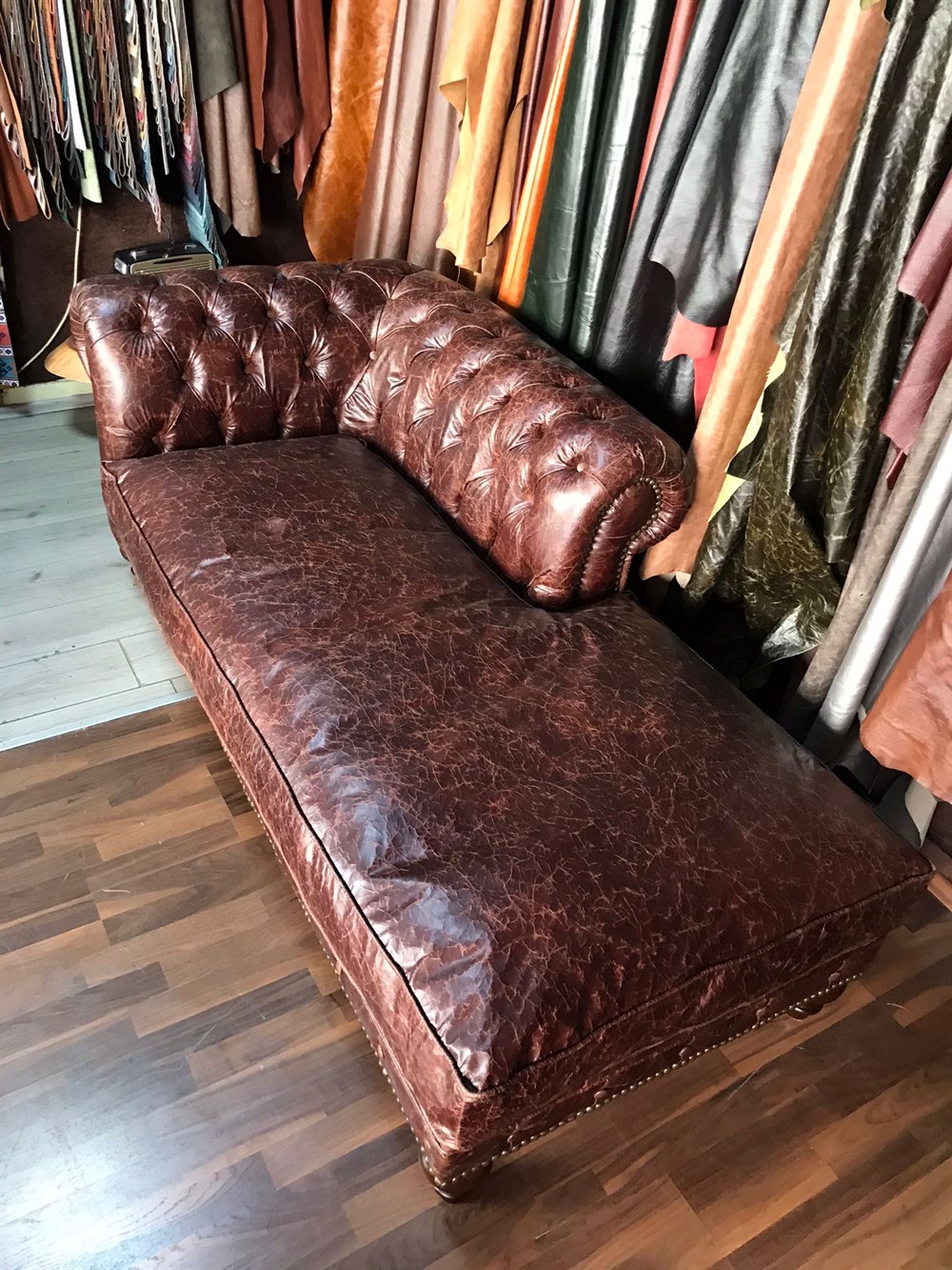 3A MOBİLYA HAKİKİ DERİ OLD NAVY  CHESTER JOSEPHİNE