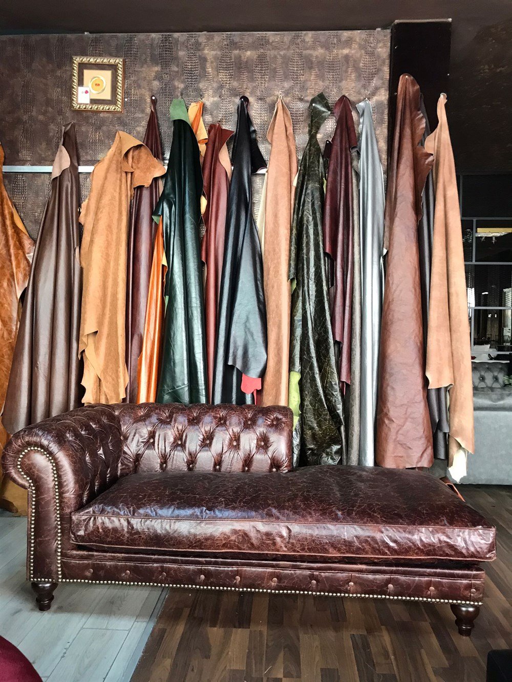 3A MOBİLYA HAKİKİ DERİ OLD NAVY  CHESTER JOSEPHİNE