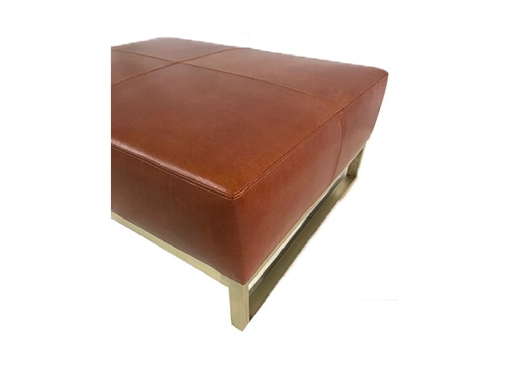 3A MOBİLYA HAKİKİ DERİ PUF