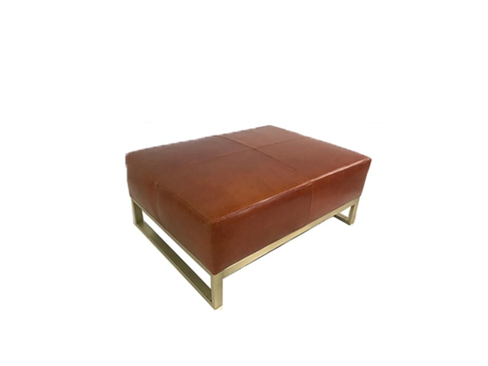 3A MOBİLYA HAKİKİ DERİ PUF