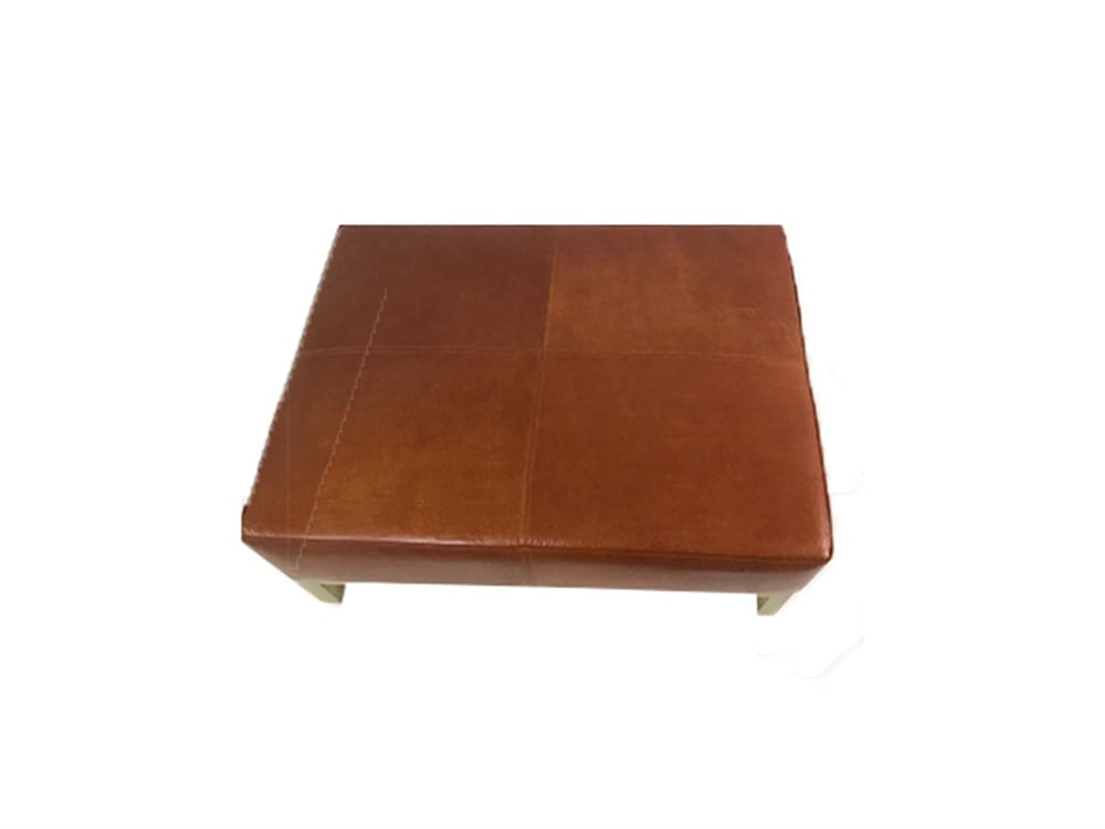 3A MOBİLYA HAKİKİ DERİ PUF