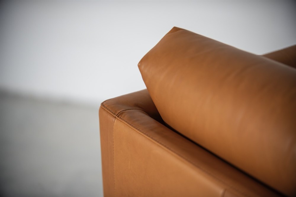 3A MOBİLYA HAKİKİ DERİ REGGİO KANEPE