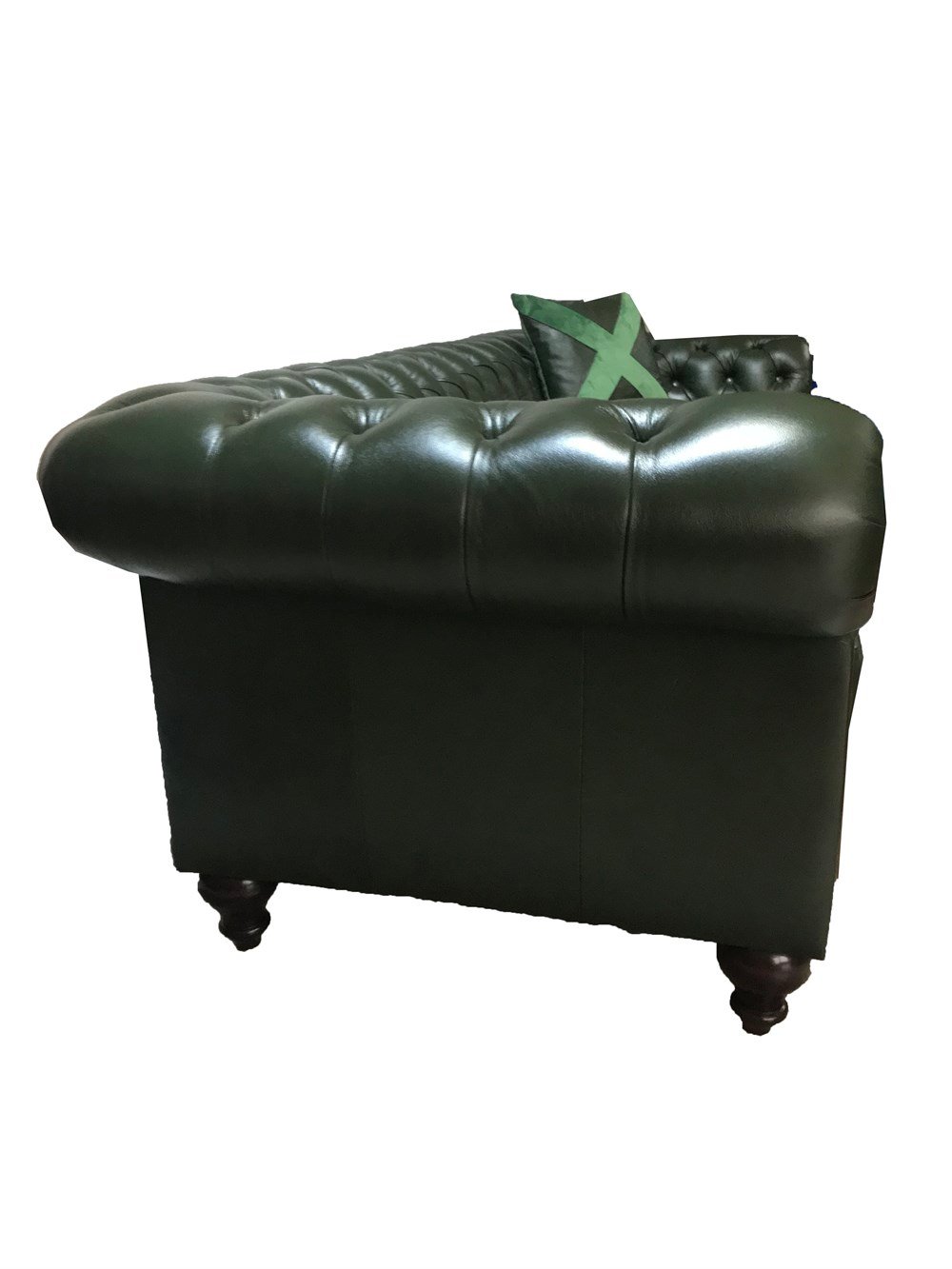 3A MOBİLYA HAKİKİ DERİ SHEFFİELD CHESTERFİELD