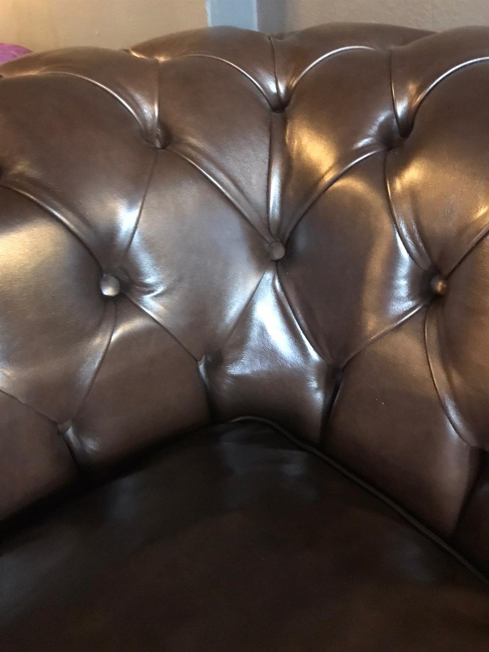 3A Mobilya Hakiki Deri Swensea Chesterfield