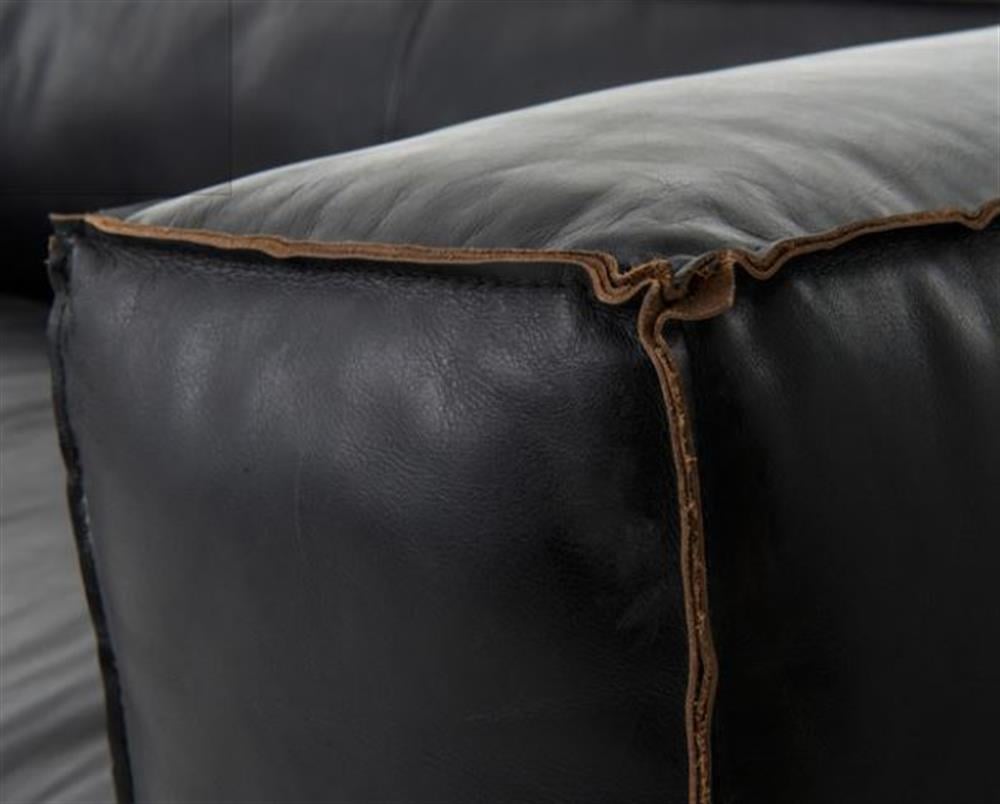 3A MOBİLYA HAKİKİ DERİ VİCENZA MODERN KANEPE  