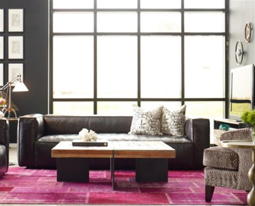 3A MOBİLYA HAKİKİ DERİ VİCENZA MODERN KANEPE  