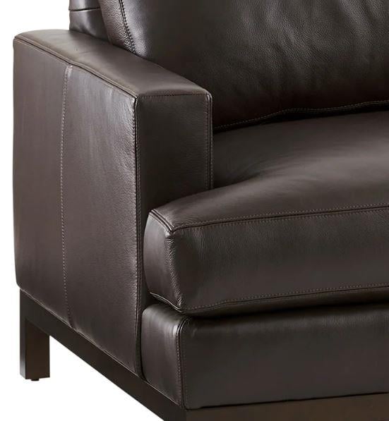 3A MOBİLYA  HAKİKİ İTALYAN DERİ DEER KANEPE 