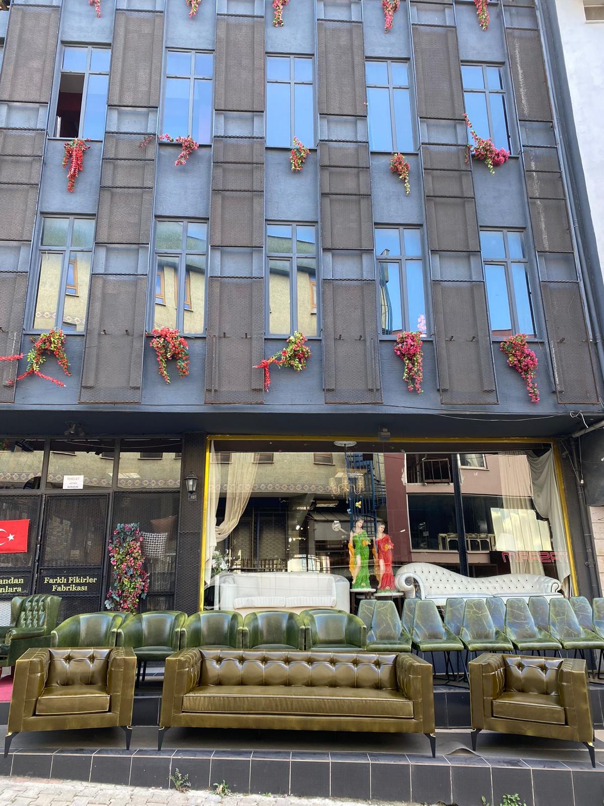 3A MOBİLYA HAKİKİ İTALYAN DERİ LİCESTER KOLTUK TAKIMI 3+1+1