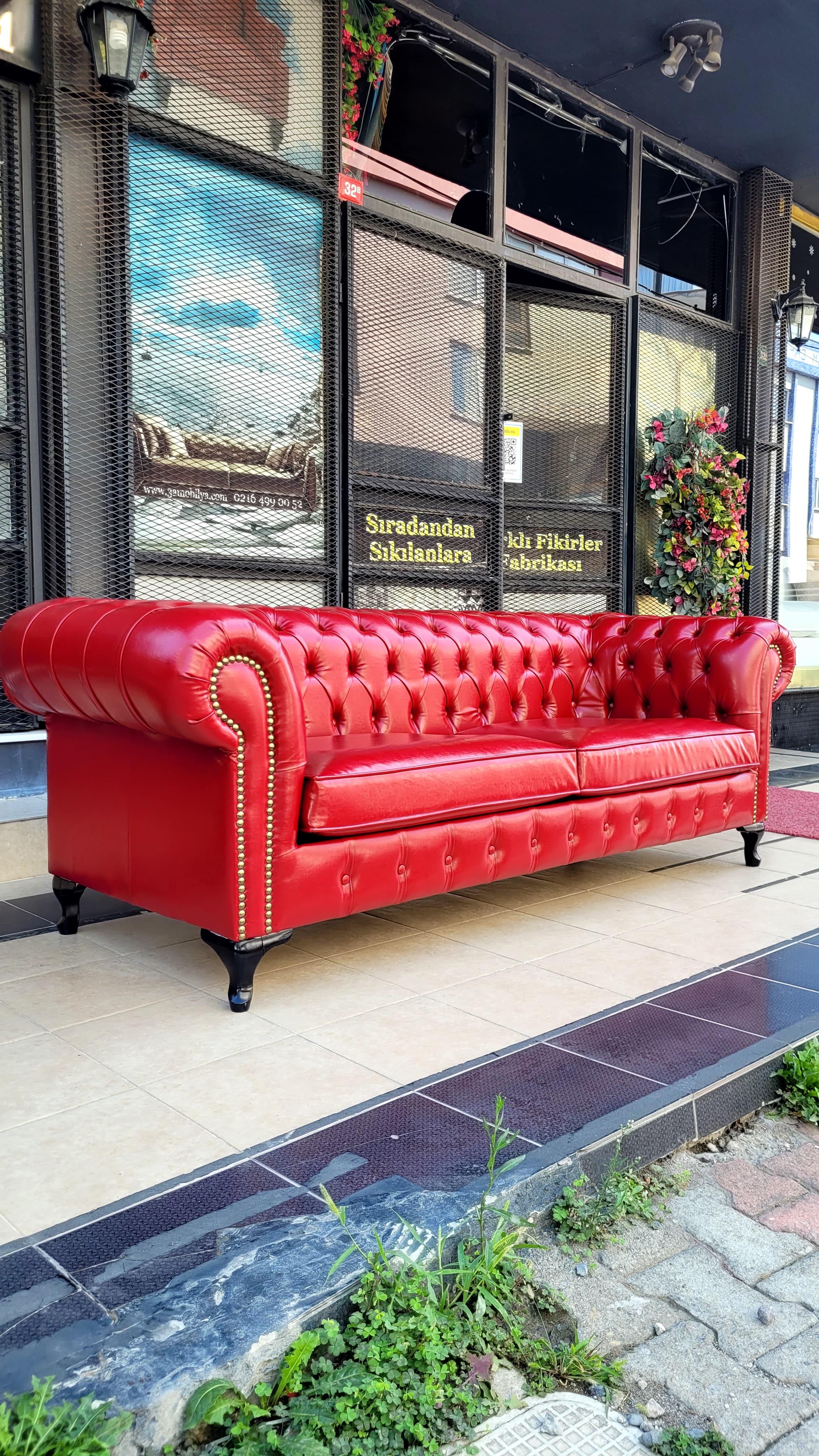 3A MOBİLYA HAMPTON CHESTERFİELD