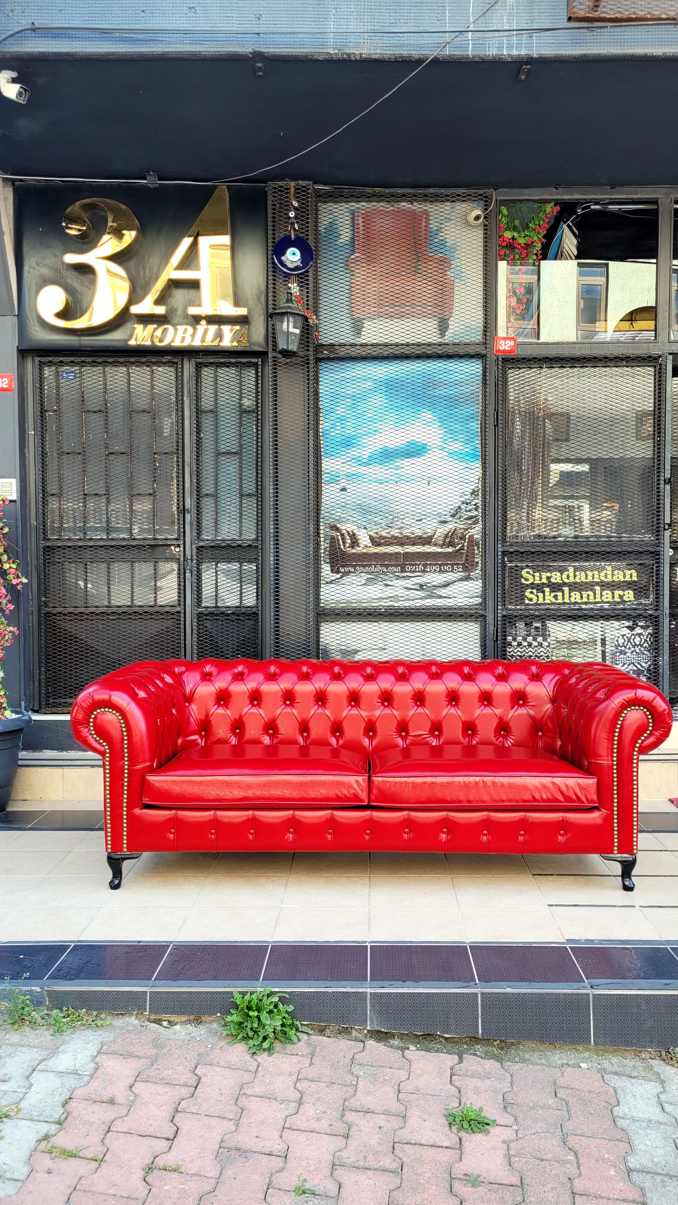 3A MOBİLYA HAMPTON CHESTERFİELD