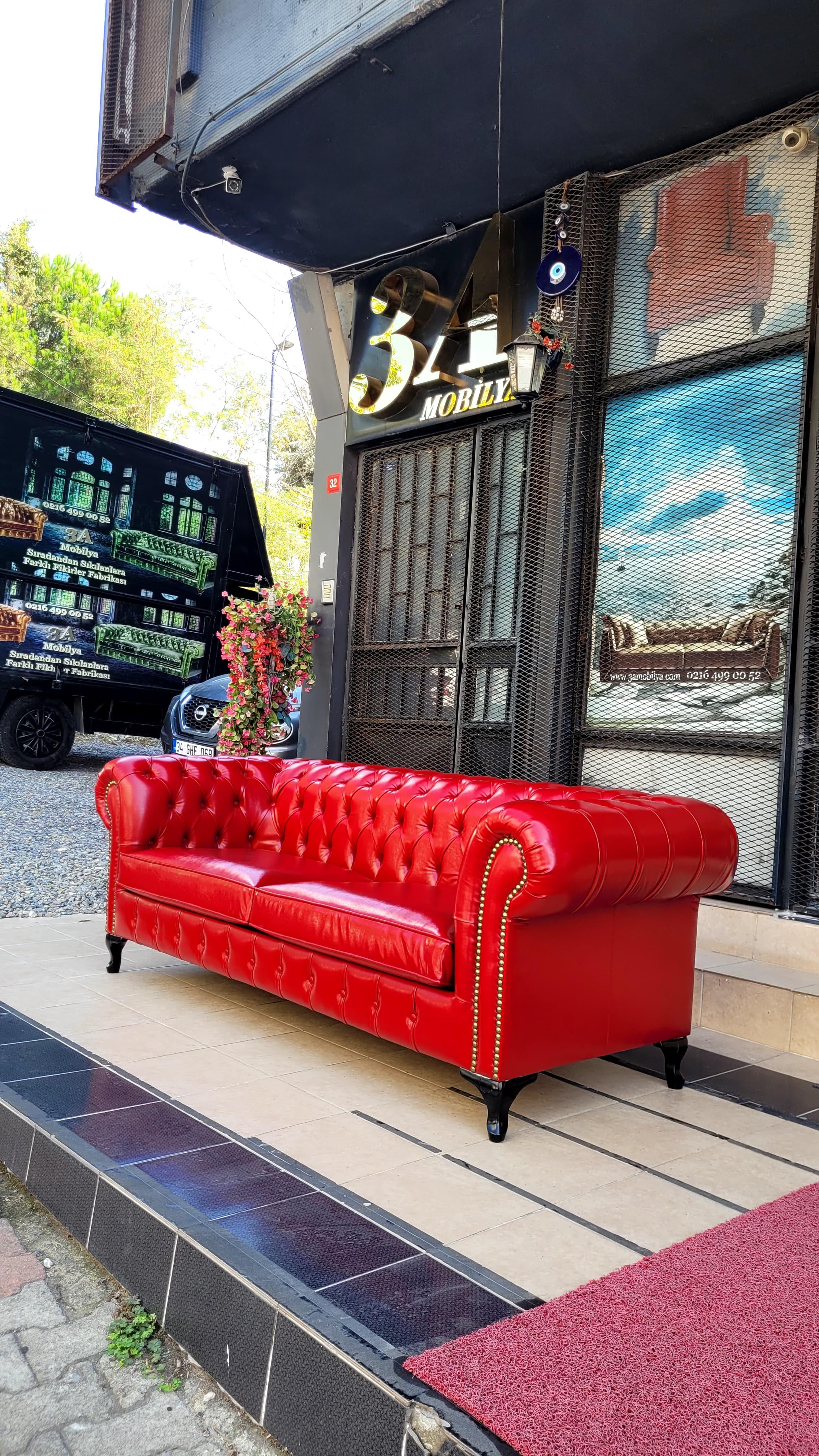 3A MOBİLYA HAMPTON CHESTERFİELD